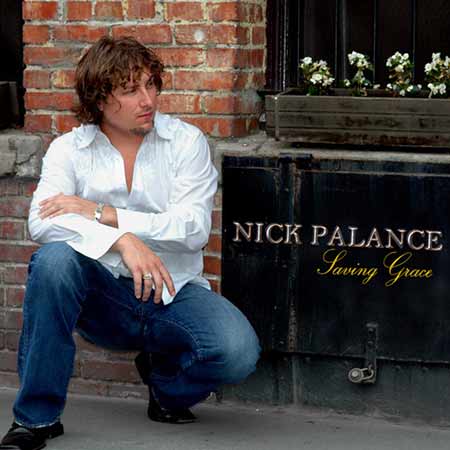 Nick Palance - Saving Grace Cover