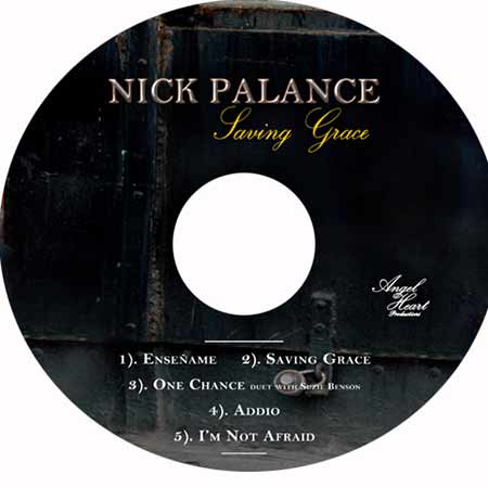 Nick Palance - Saving Grace Label
